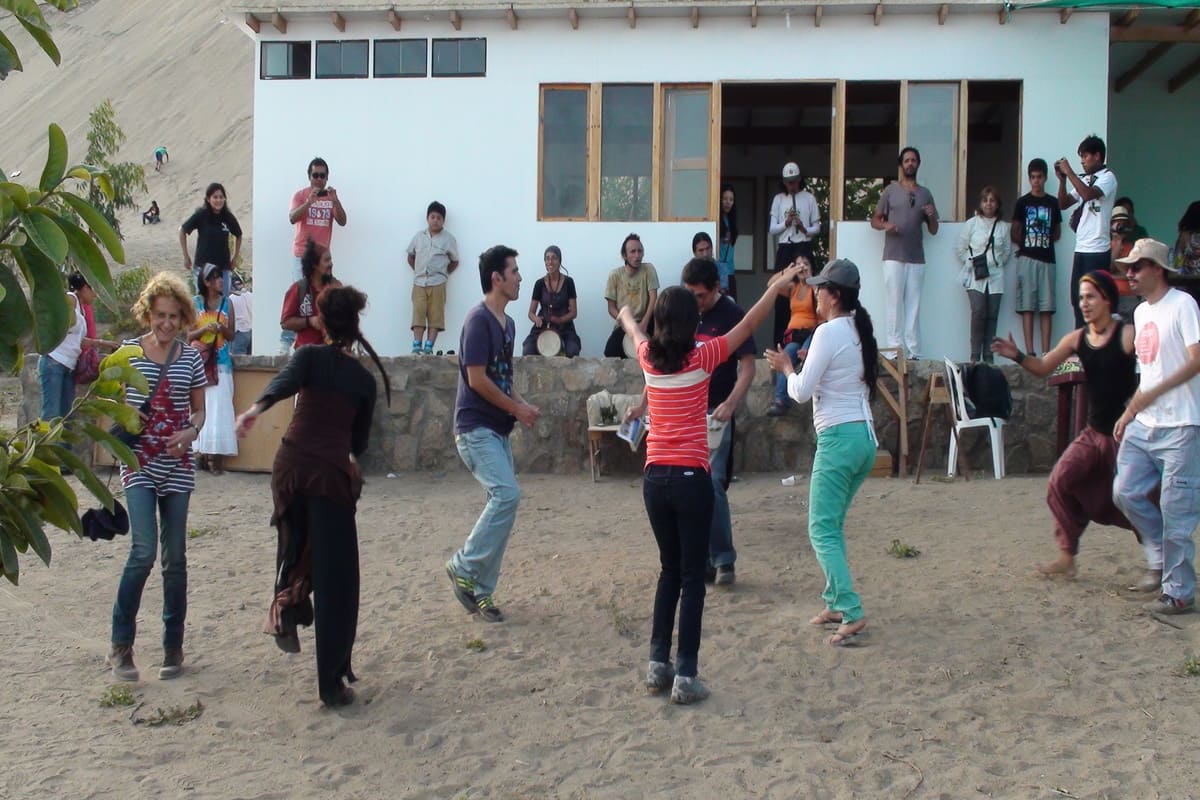 Voluntarios Pangea