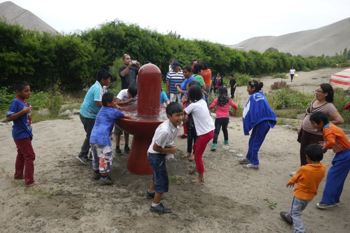 Voluntarios Pangea